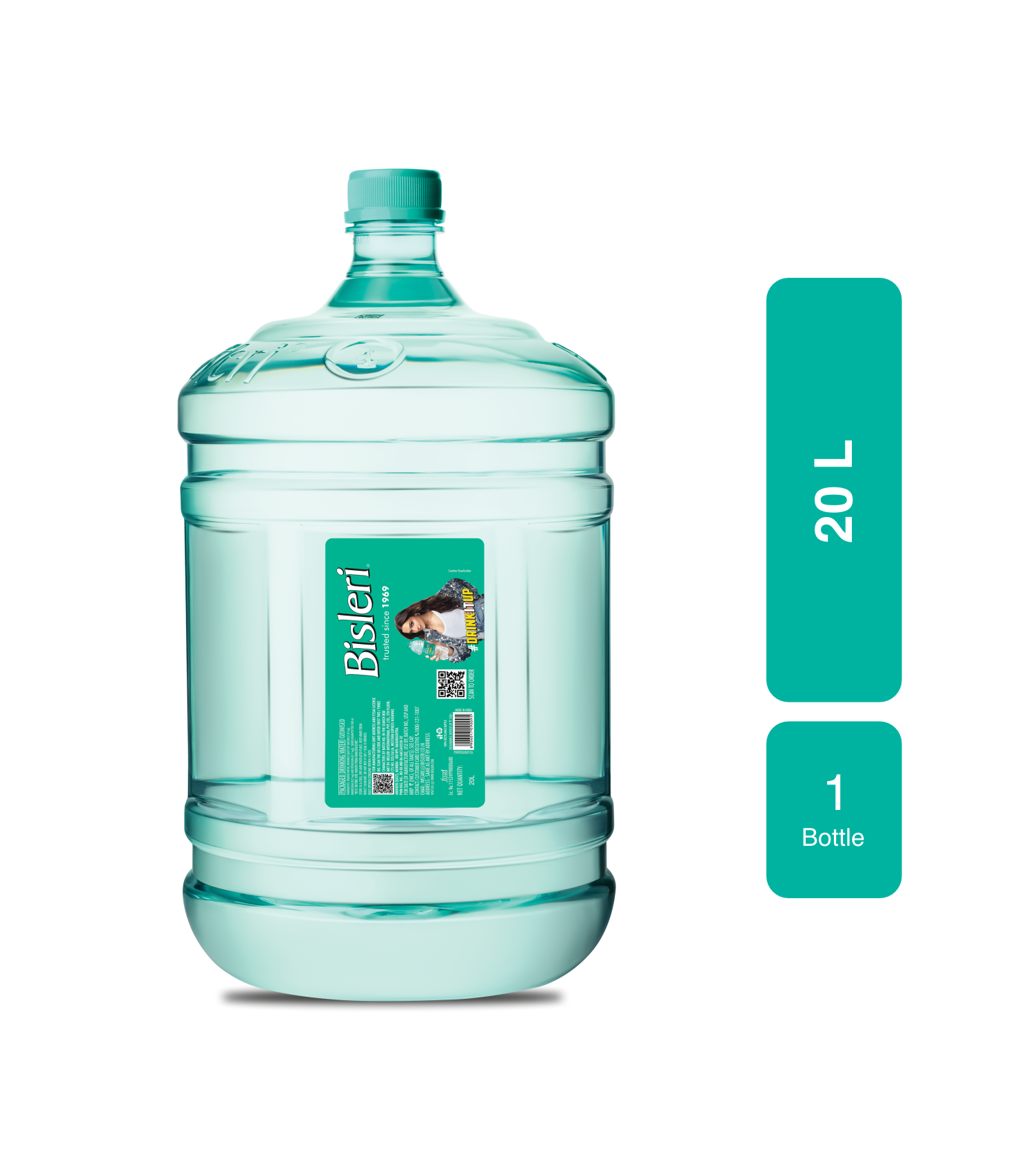 Bisleri 20 L Packaged Drinking Water